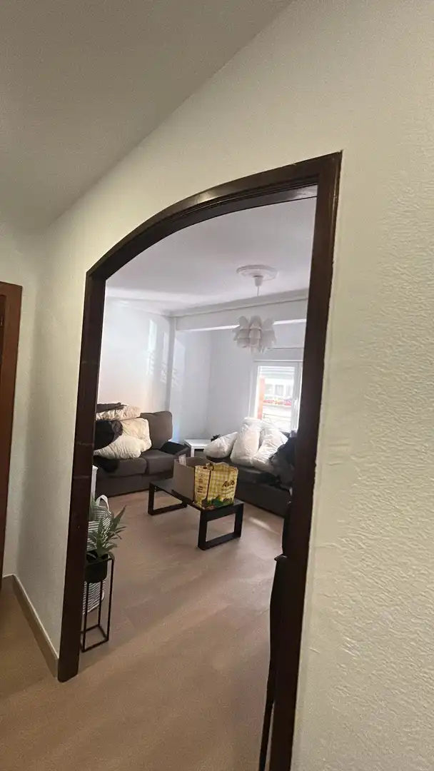 Zimmer in Calle Valencia, 1, La Morería Wohnzimmer von Wohnung zur untervermieten in Ciudad Real mit Klimaanlage, Heizung und Parkett