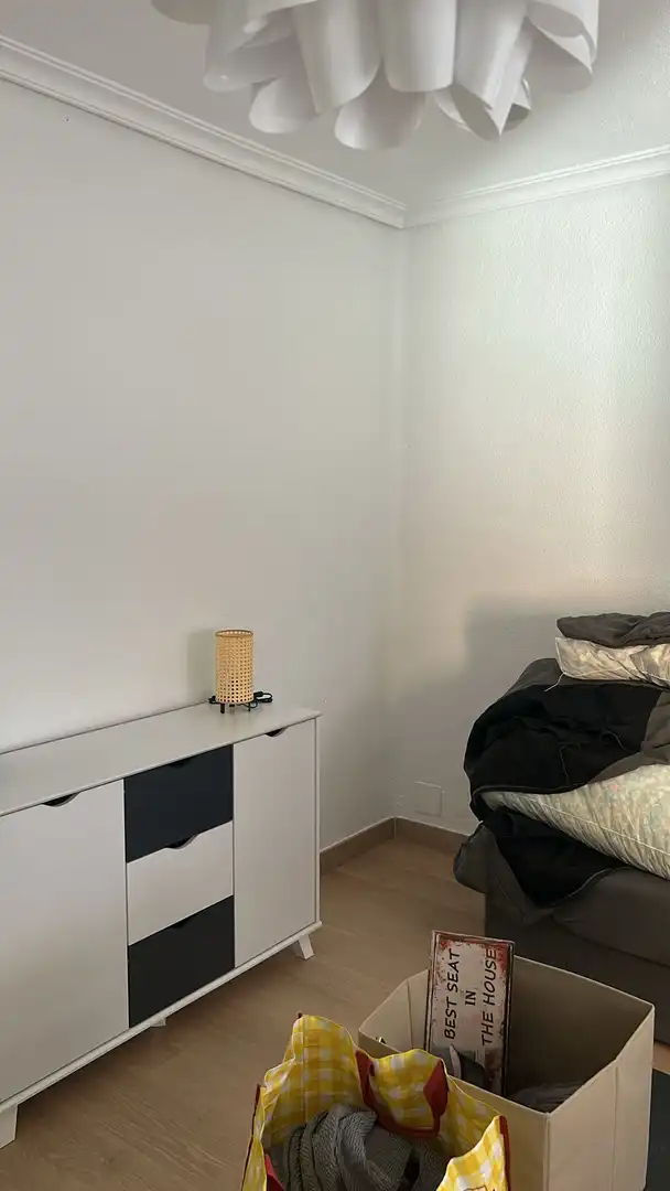 Zimmer in Calle Valencia, 1, La Morería Schlafzimmer von Wohnung zur untervermieten in Ciudad Real mit Klimaanlage, Heizung und Parkett