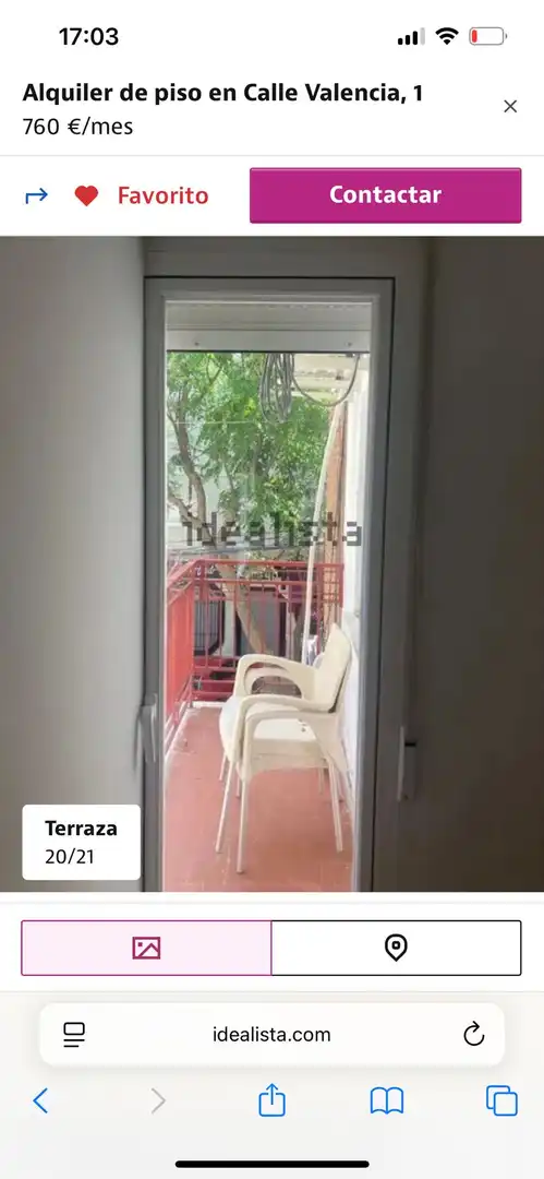 Zimmer in Calle Valencia, 1, La Morería Terrasse von Wohnung zur untervermieten in Ciudad Real mit Klimaanlage, Heizung und Parkett