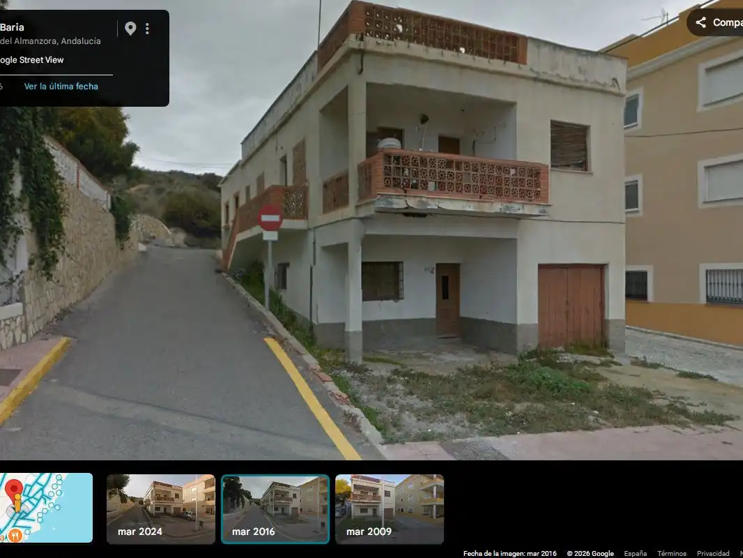 Vista exterior de Casa o chalet en venta en Cuevas del Almanzora