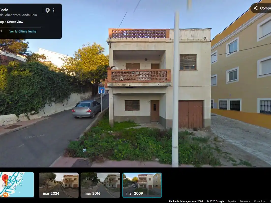 Vista exterior de Casa o chalet en venta en Cuevas del Almanzora