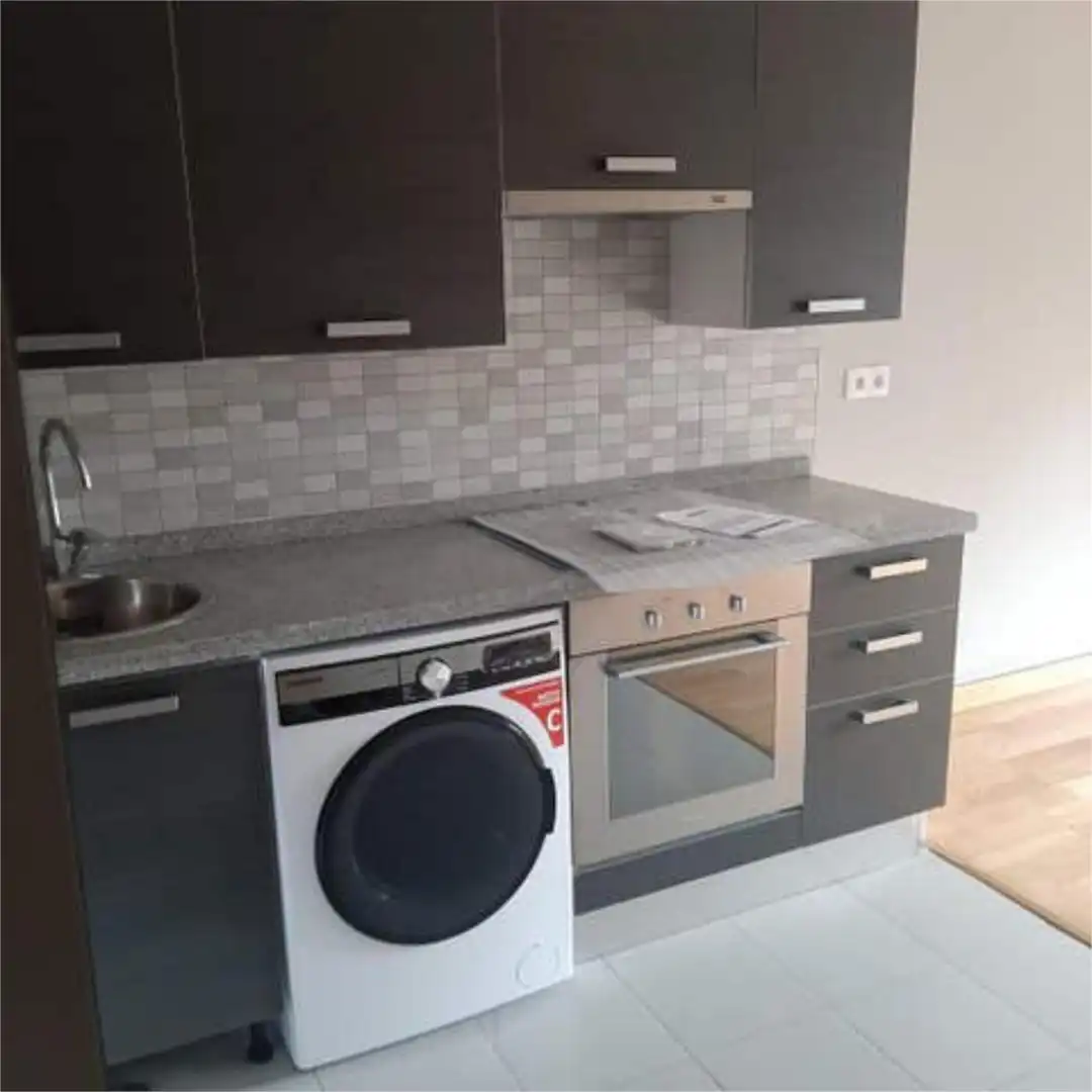 Flat for rent in La Felguera Kitchen of Flat for rent in Langreo with Heating and Furnished