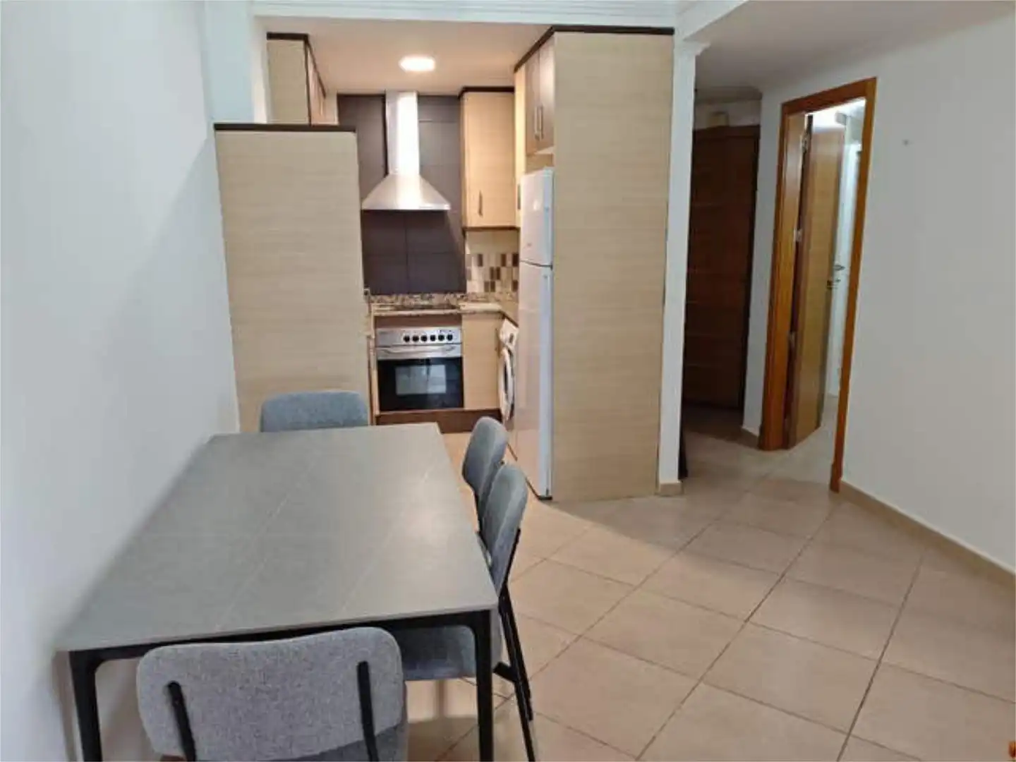 Flat for rent in Formentera del Segura Kitchen of Flat for rent in Formentera del Segura with Heating, Terrace and Swimming Pool