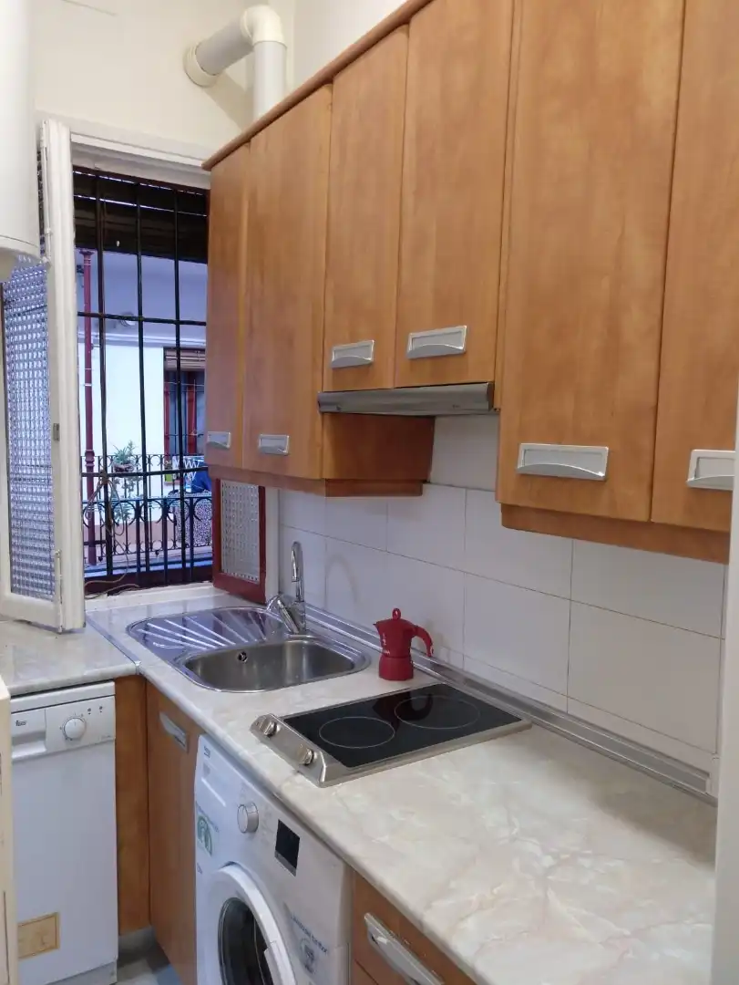 Cocina de Piso en venta en  Madrid Capital con Aire acondicionado