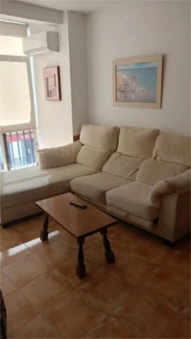 Sala d'estar de Pis de lloguer en Huelva
