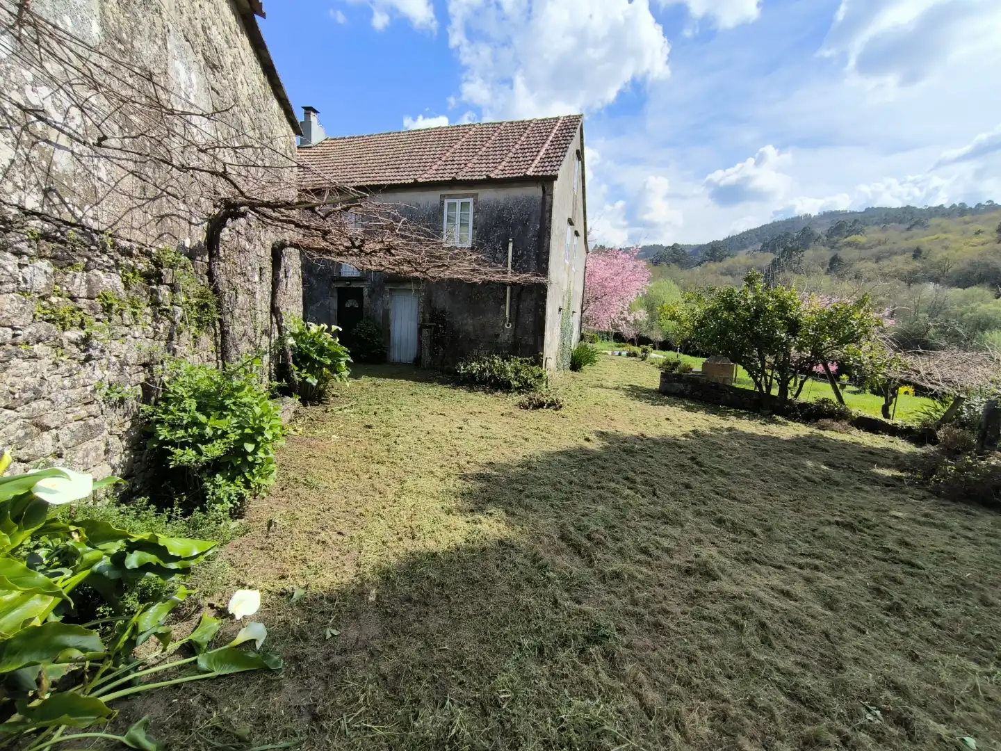 Casa o xalet en venda a Avenida Santiago, 116, A Estrada Jardí de Casa o xalet en venda en A Estrada amb Calefacció, Jardí privat i Parquet