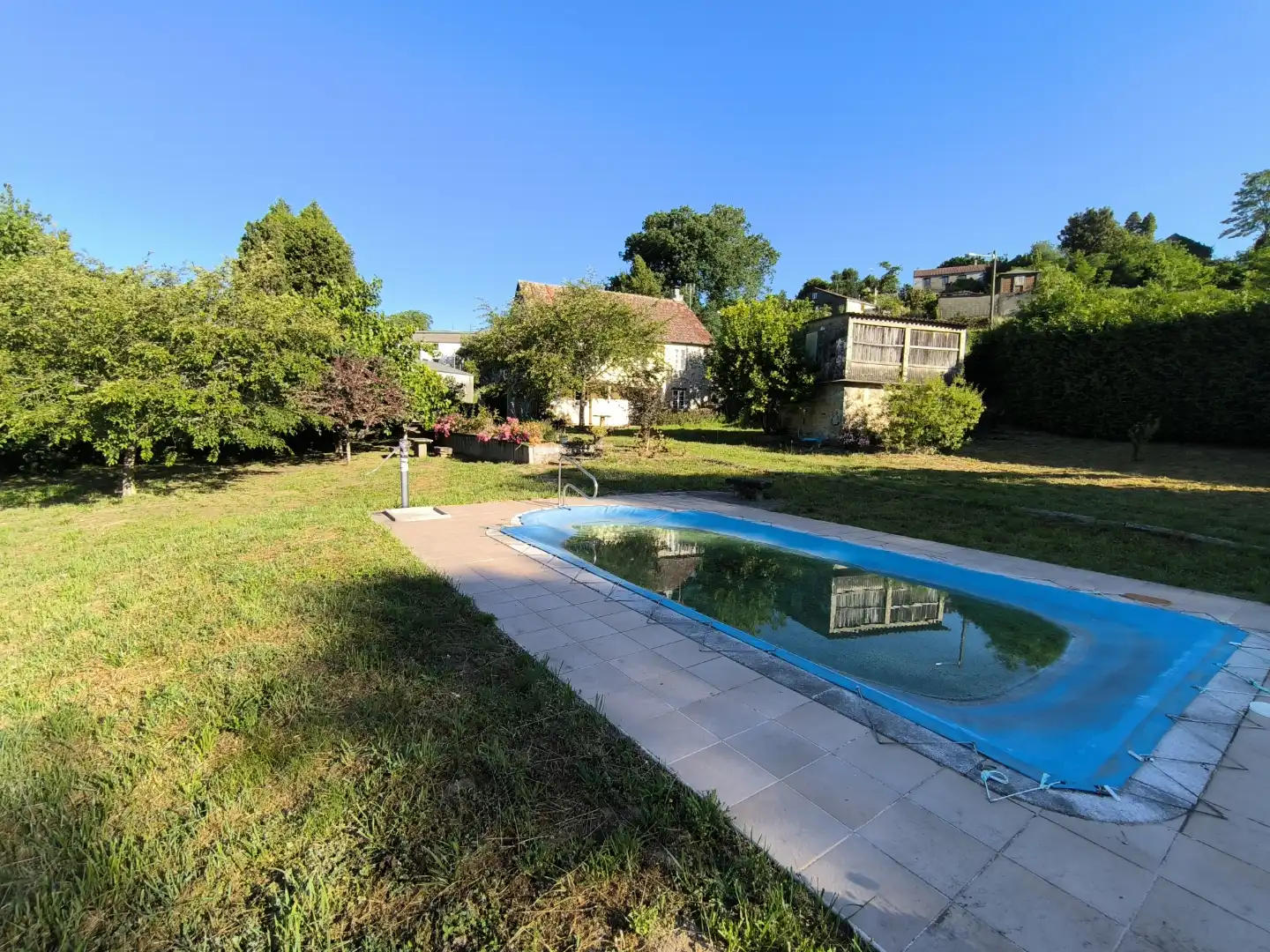 Casa o xalet en venda a Avenida Santiago, 116, A Estrada Piscina de Casa o xalet en venda en A Estrada amb Calefacció, Jardí privat i Parquet