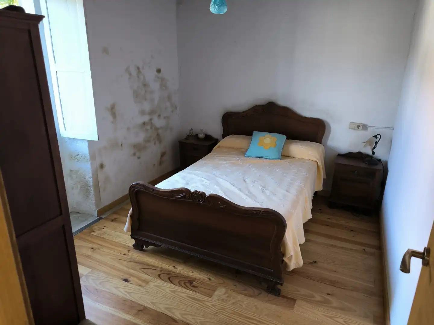 Casa o xalet en venda a Avenida Santiago, 116, A Estrada Dormitori de Casa o xalet en venda en A Estrada amb Calefacció, Jardí privat i Parquet