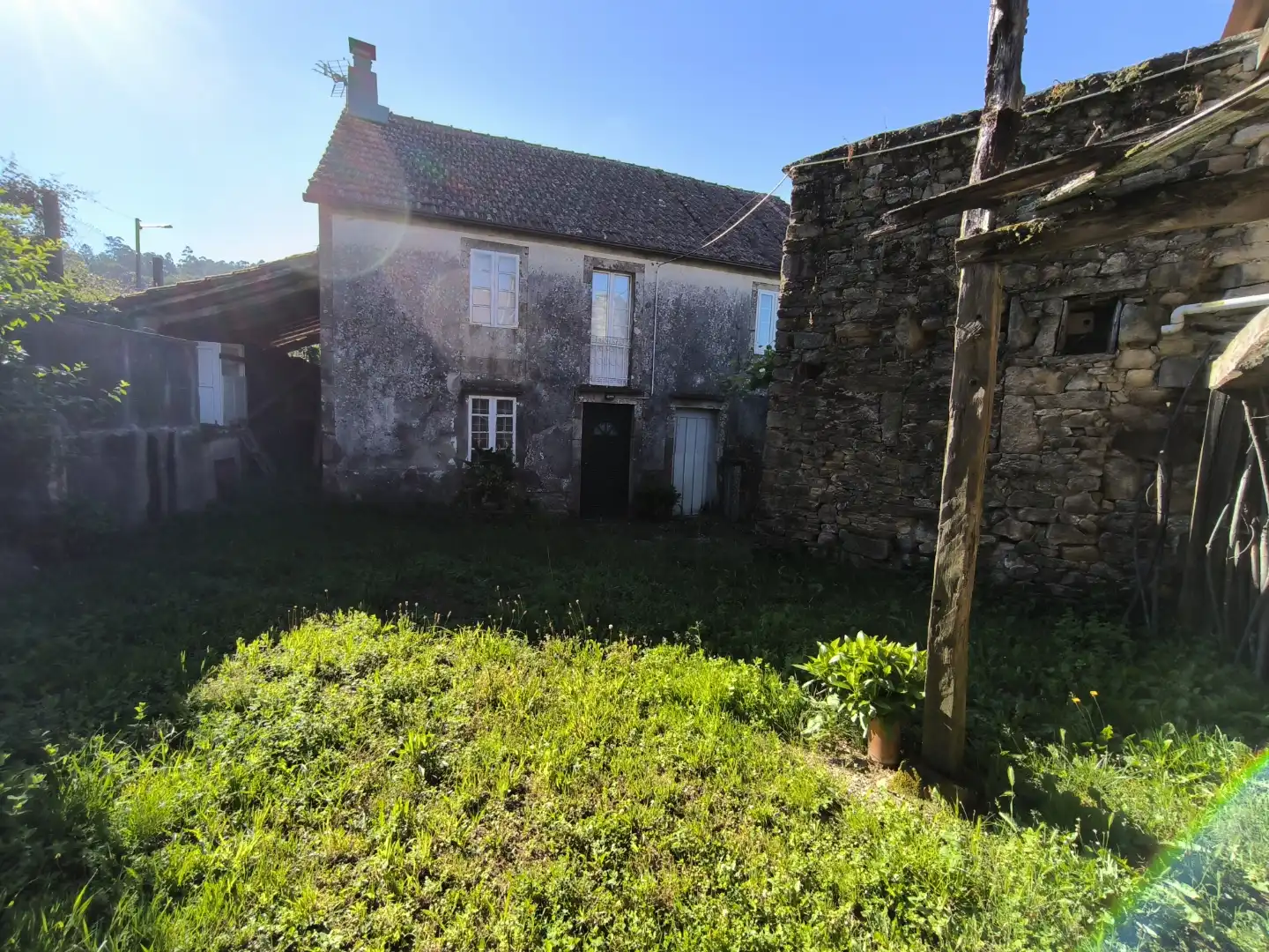Casa o xalet en venda a Avenida Santiago, 116, A Estrada Casa o xalet en venda en A Estrada amb Calefacció, Jardí privat i Parquet