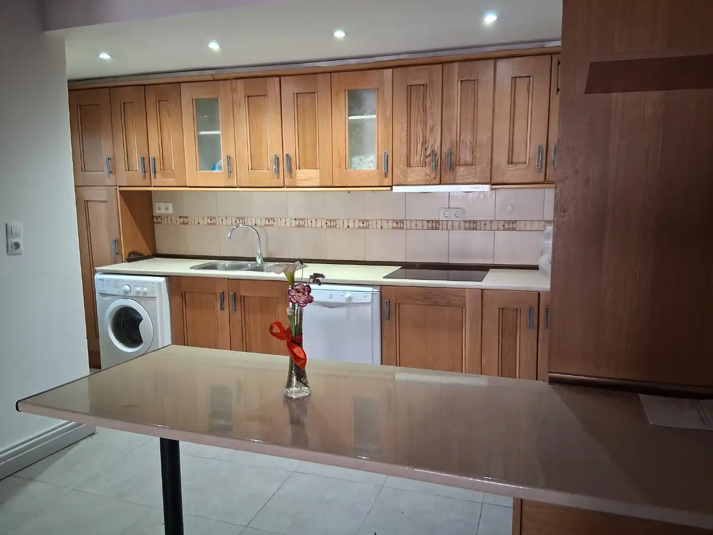Kitchen of Flat for sale in  Teruel Capital