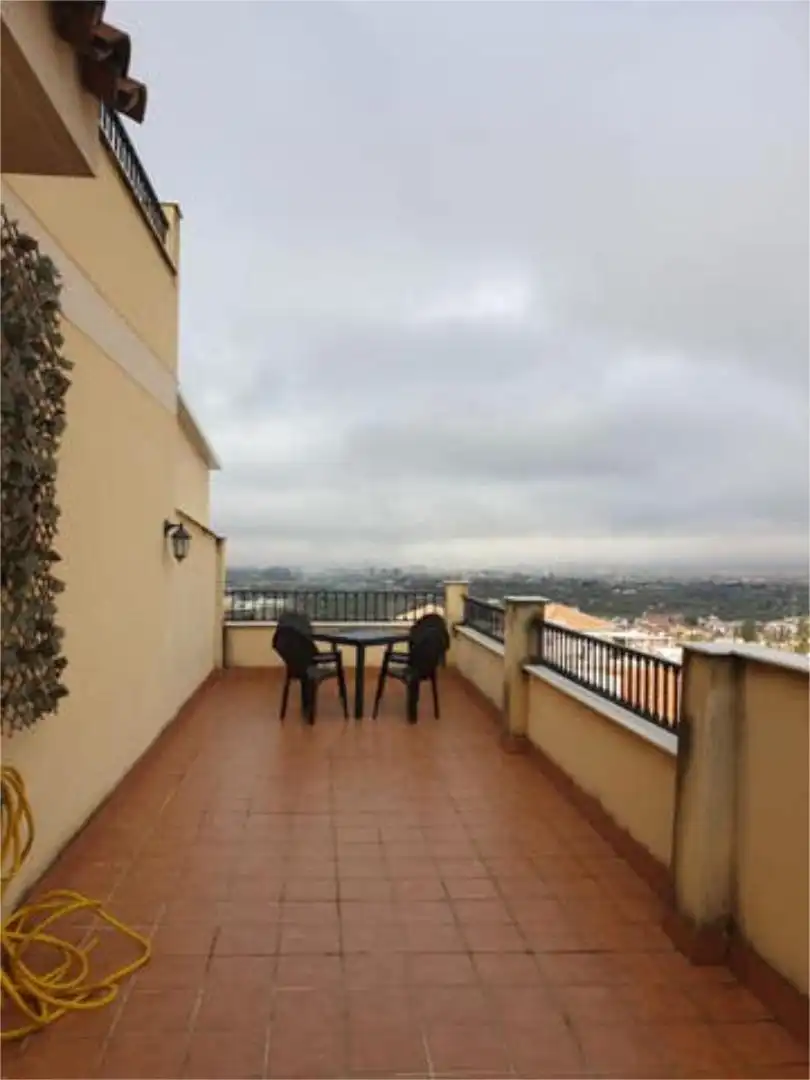 Terraza de Ático en venta en Cájar con Terraza
