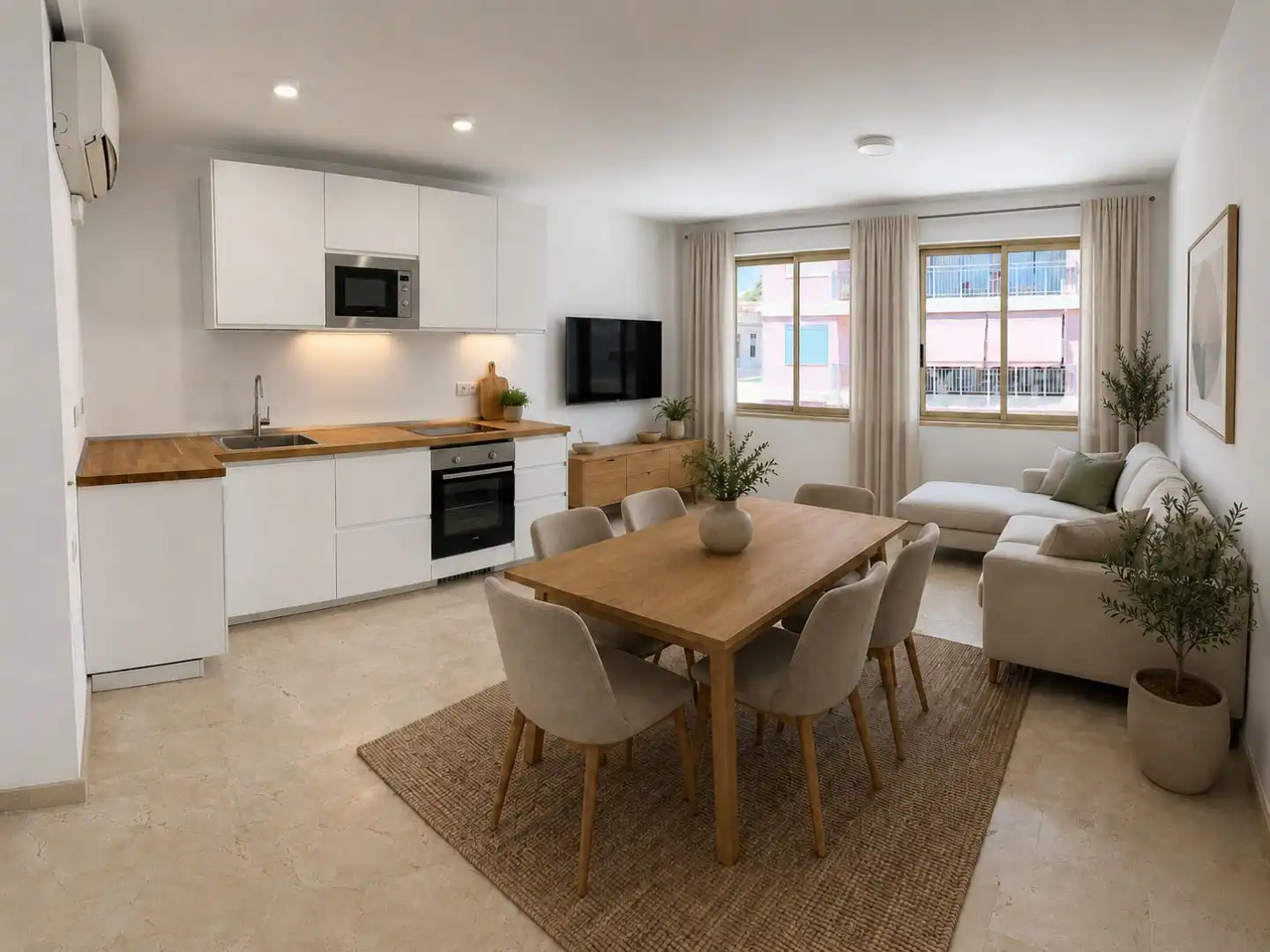 Comedor de Piso en venta en Santa Cruz de Tenerife con Aire acondicionado