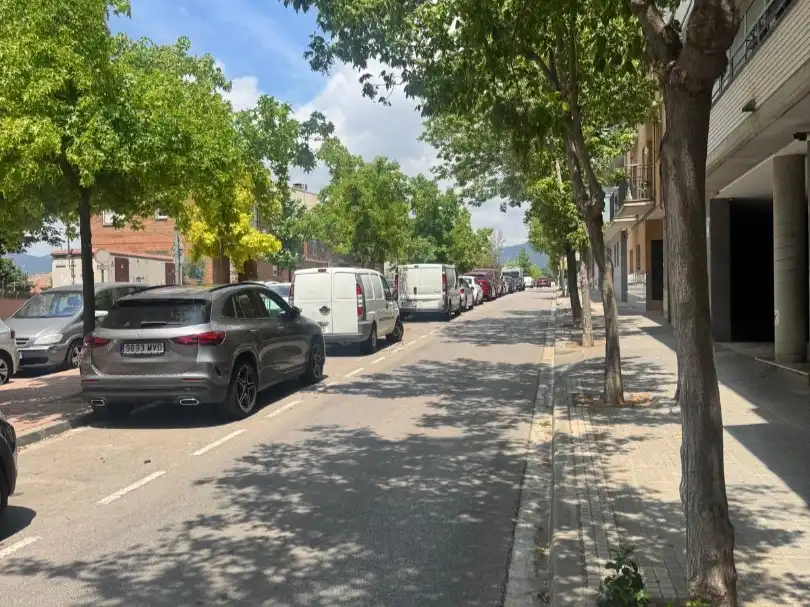 Parkplatz von Wohnung zum Verkauf in Les Franqueses del Vallès mit Klimaanlage