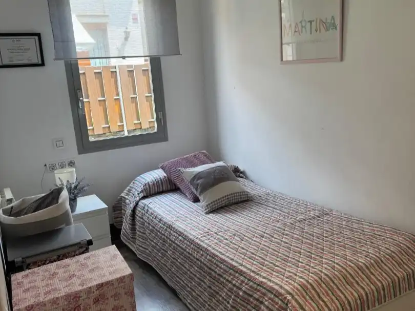 Schlafzimmer von Wohnung zum Verkauf in Les Franqueses del Vallès mit Klimaanlage