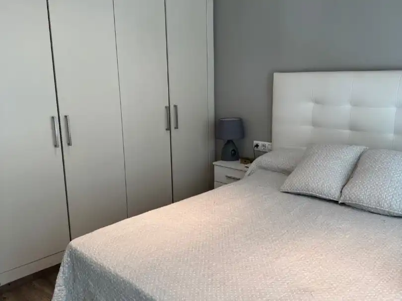 Schlafzimmer von Wohnung zum Verkauf in Les Franqueses del Vallès mit Klimaanlage