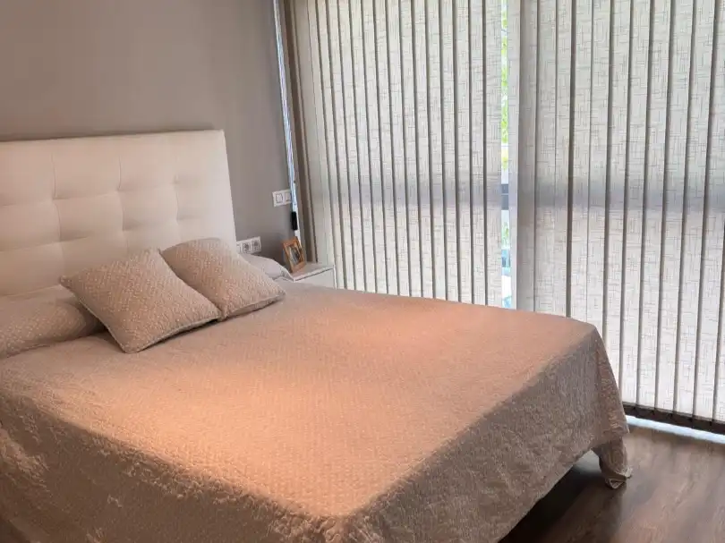 Schlafzimmer von Wohnung zum Verkauf in Les Franqueses del Vallès mit Klimaanlage