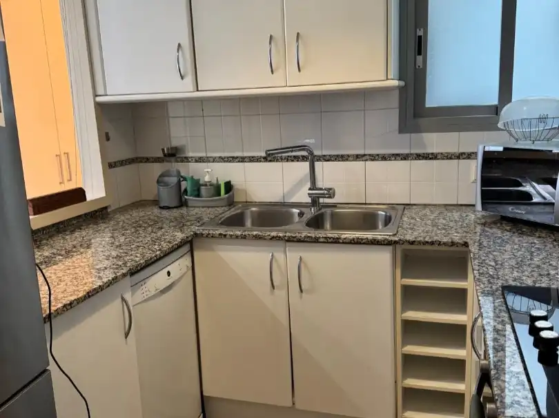 Küche von Wohnung zum Verkauf in Les Franqueses del Vallès mit Klimaanlage
