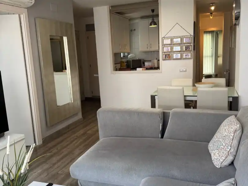 Wohnzimmer von Wohnung zum Verkauf in Les Franqueses del Vallès mit Klimaanlage