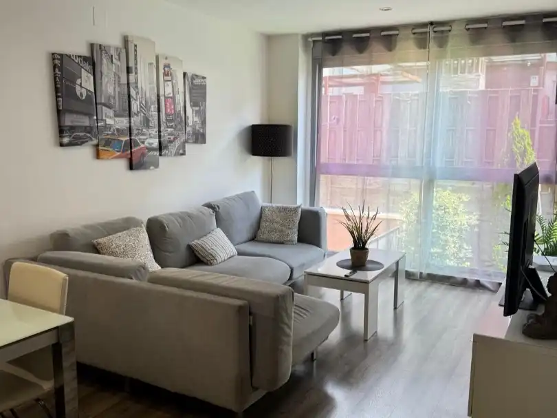 Wohnzimmer von Wohnung zum Verkauf in Les Franqueses del Vallès mit Klimaanlage