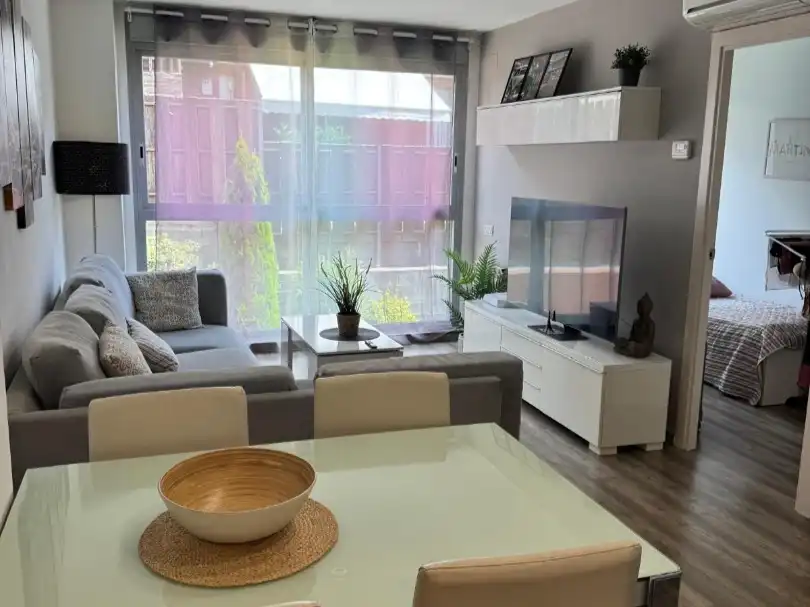 Wohnzimmer von Wohnung zum Verkauf in Les Franqueses del Vallès mit Klimaanlage