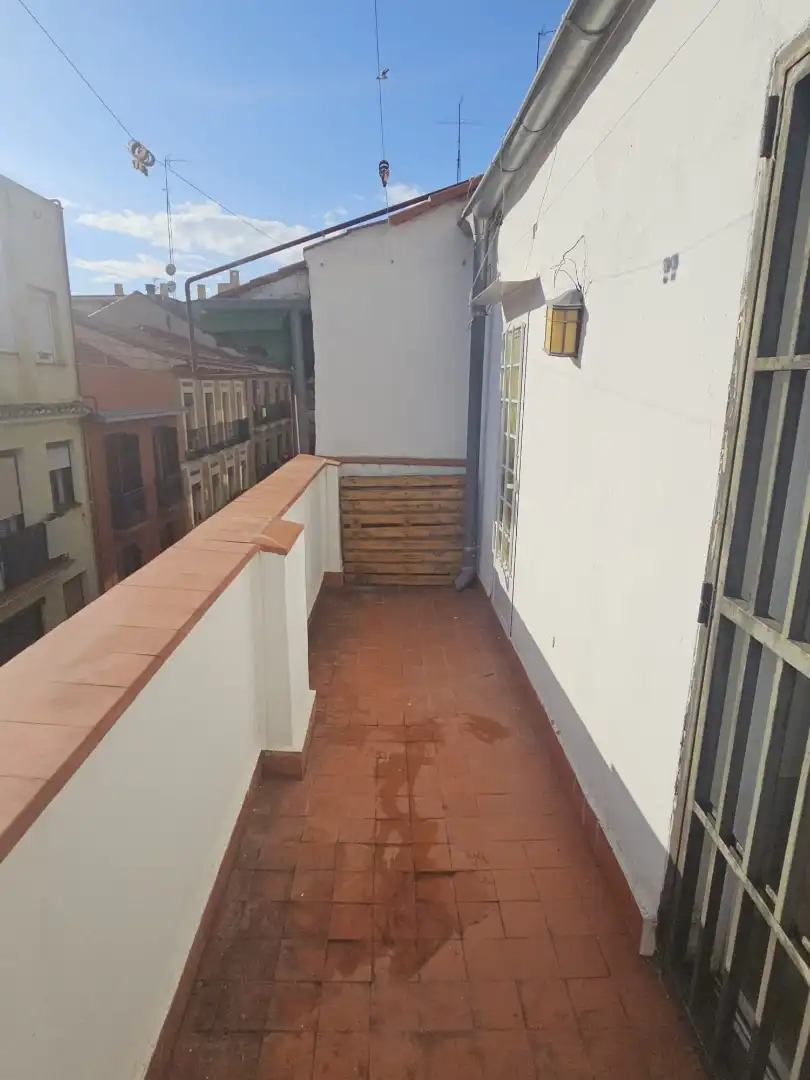 Dachboden zum Verkauf in Calle del Amparo, 41, Embajadores - Lavapiés Terrasse von Dachboden zum Verkauf in Madrid Capital mit Klimaanlage und Terrasse