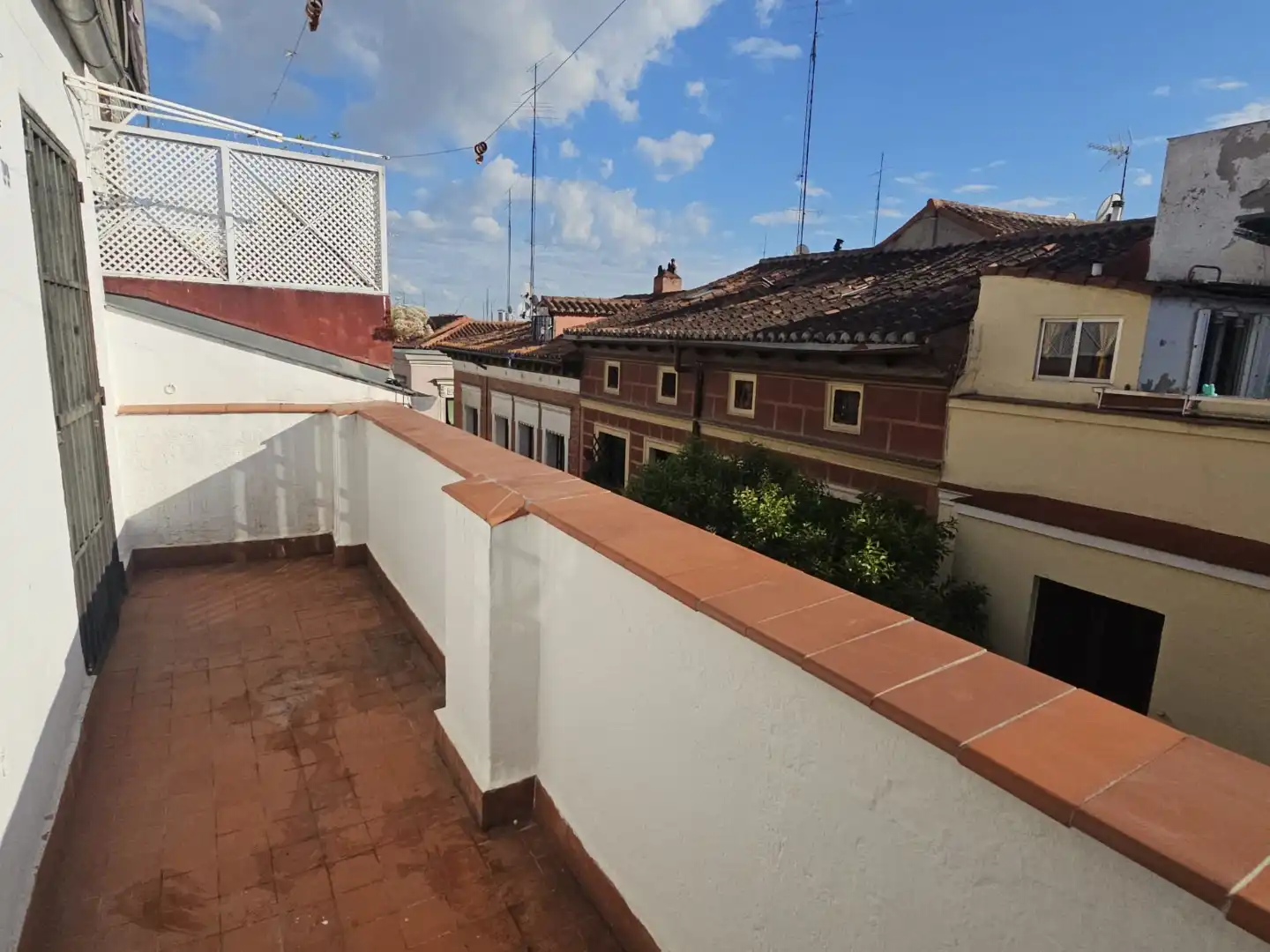 Dachboden zum Verkauf in Calle del Amparo, 41, Embajadores - Lavapiés Terrasse von Dachboden zum Verkauf in Madrid Capital mit Klimaanlage und Terrasse