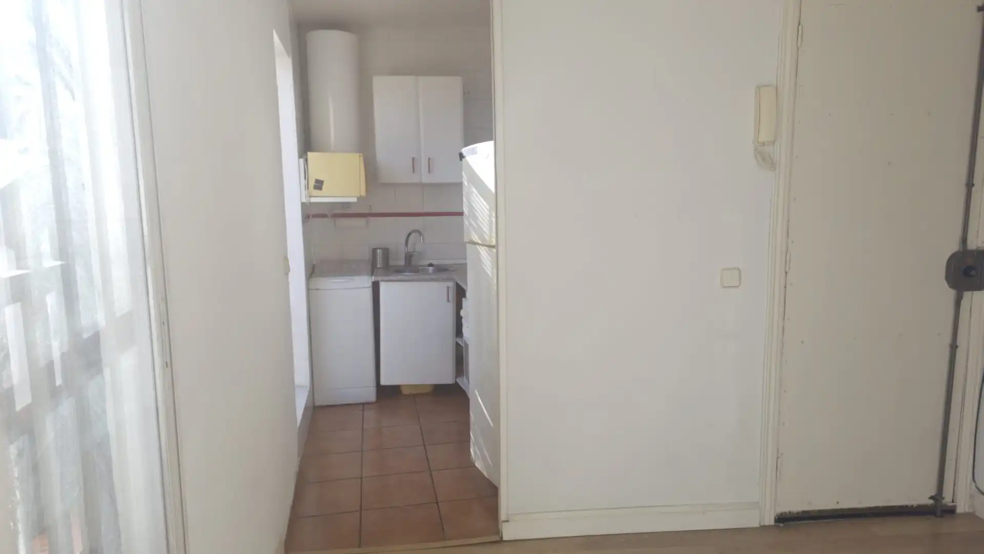 Dachboden zum Verkauf in Calle del Amparo, 41, Embajadores - Lavapiés Küche von Dachboden zum Verkauf in Madrid Capital mit Klimaanlage und Terrasse