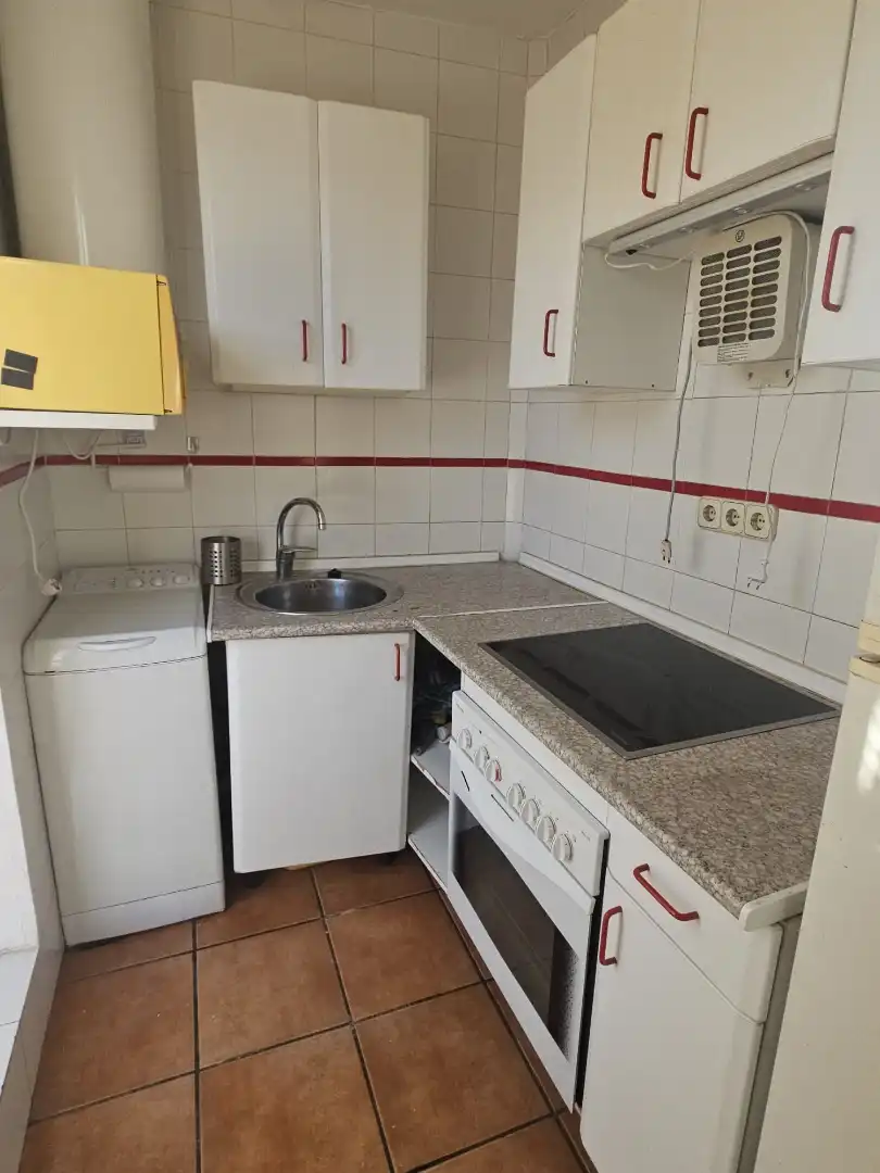 Dachboden zum Verkauf in Calle del Amparo, 41, Embajadores - Lavapiés Küche von Dachboden zum Verkauf in Madrid Capital mit Klimaanlage und Terrasse