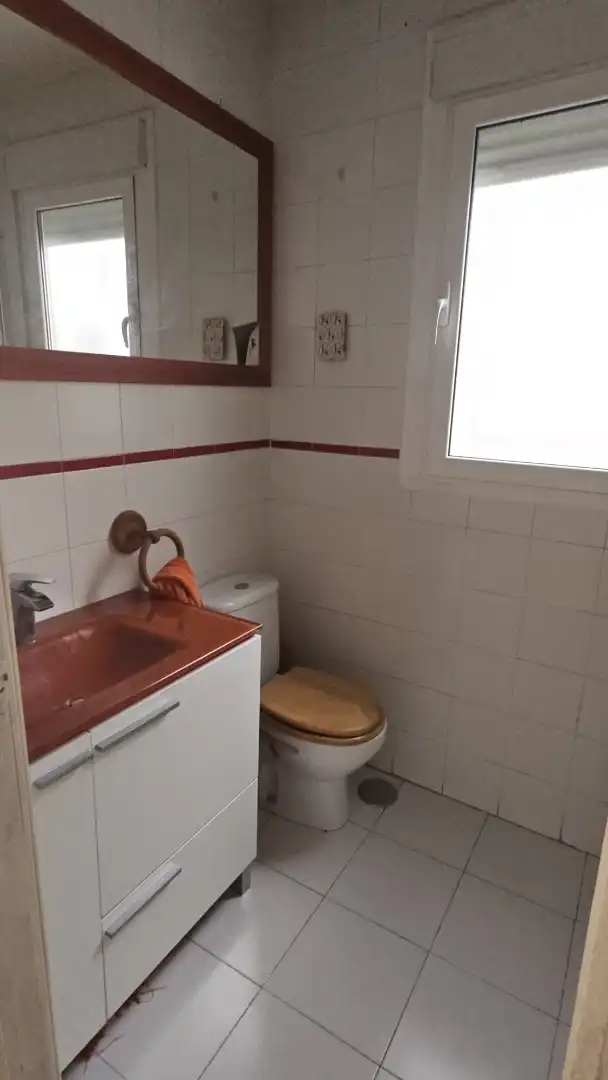 Dachboden zum Verkauf in Calle del Amparo, 41, Embajadores - Lavapiés Badezimmer von Dachboden zum Verkauf in Madrid Capital mit Klimaanlage und Terrasse