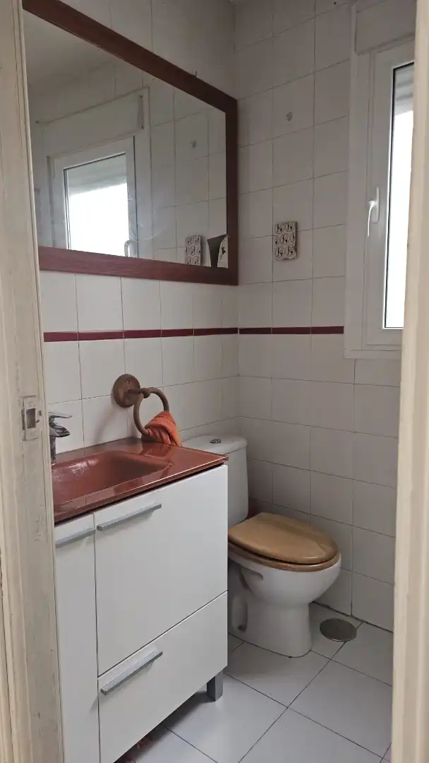 Dachboden zum Verkauf in Calle del Amparo, 41, Embajadores - Lavapiés Badezimmer von Dachboden zum Verkauf in Madrid Capital mit Klimaanlage und Terrasse