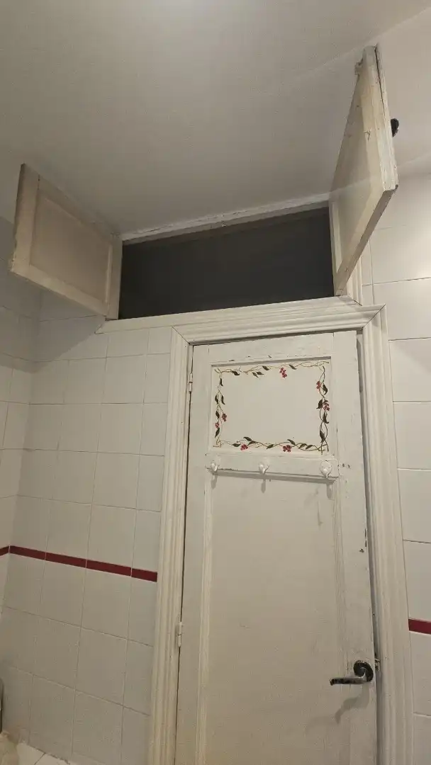 Dachboden zum Verkauf in Calle del Amparo, 41, Embajadores - Lavapiés Badezimmer von Dachboden zum Verkauf in Madrid Capital mit Klimaanlage und Terrasse