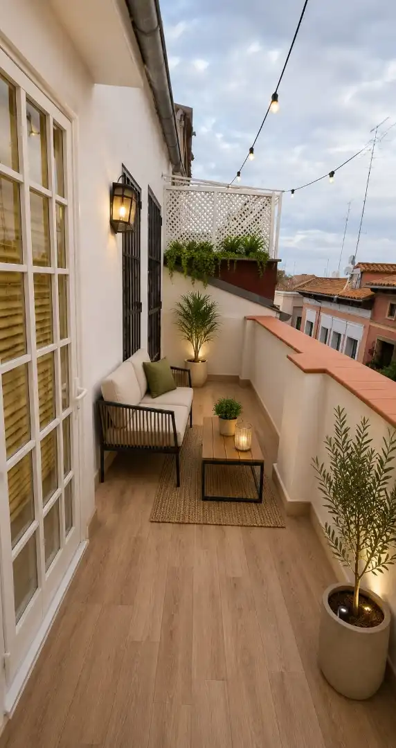 Dachboden zum Verkauf in Calle del Amparo, 41, Embajadores - Lavapiés Terrasse von Dachboden zum Verkauf in Madrid Capital mit Klimaanlage und Terrasse