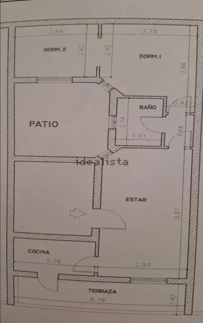 Dachboden zum Verkauf in Calle del Amparo, 41, Embajadores - Lavapiés Dachboden zum Verkauf in Madrid Capital mit Klimaanlage und Terrasse