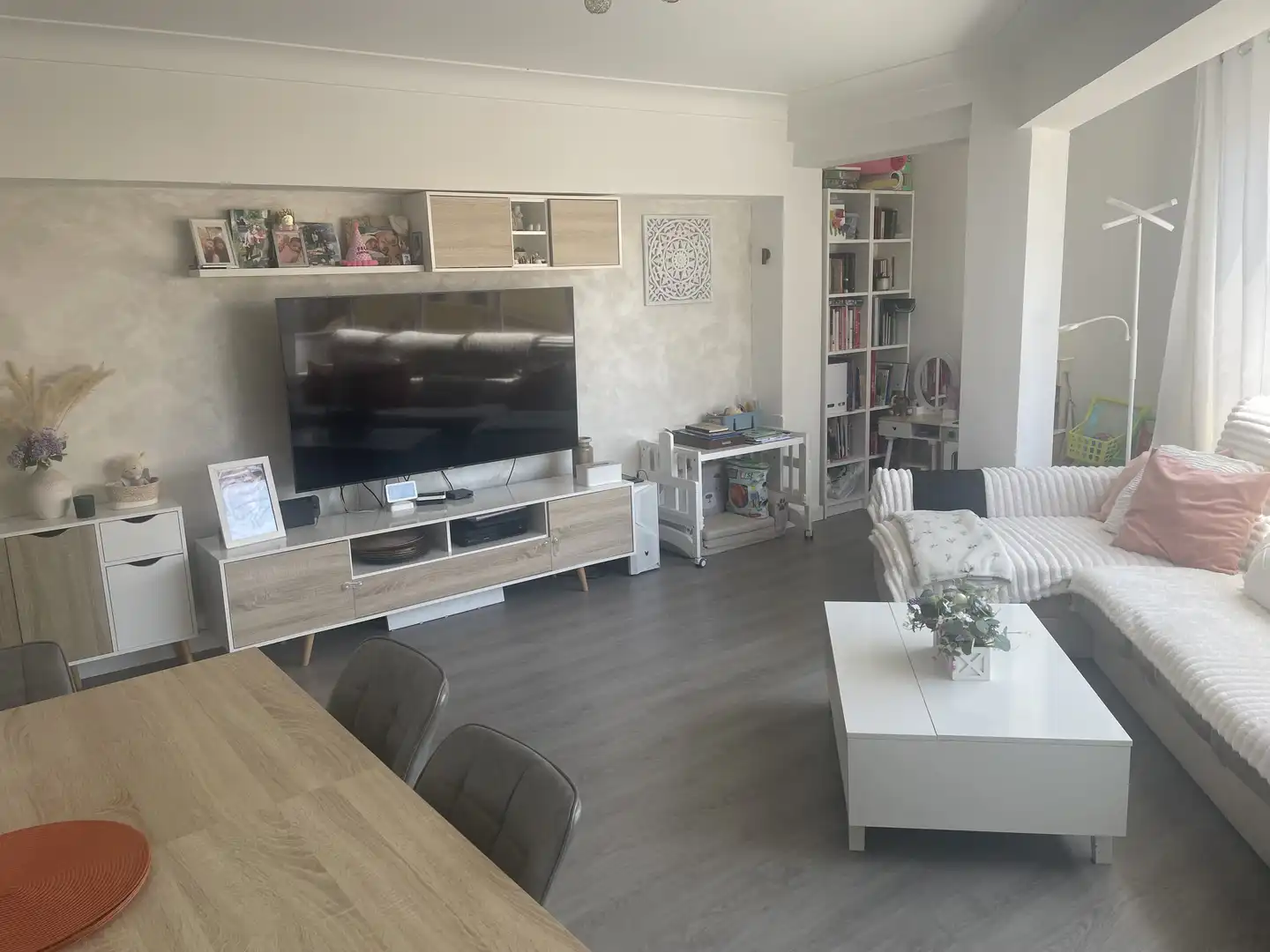Sala de estar de Piso en venta en Inca con Aire acondicionado y Balcón