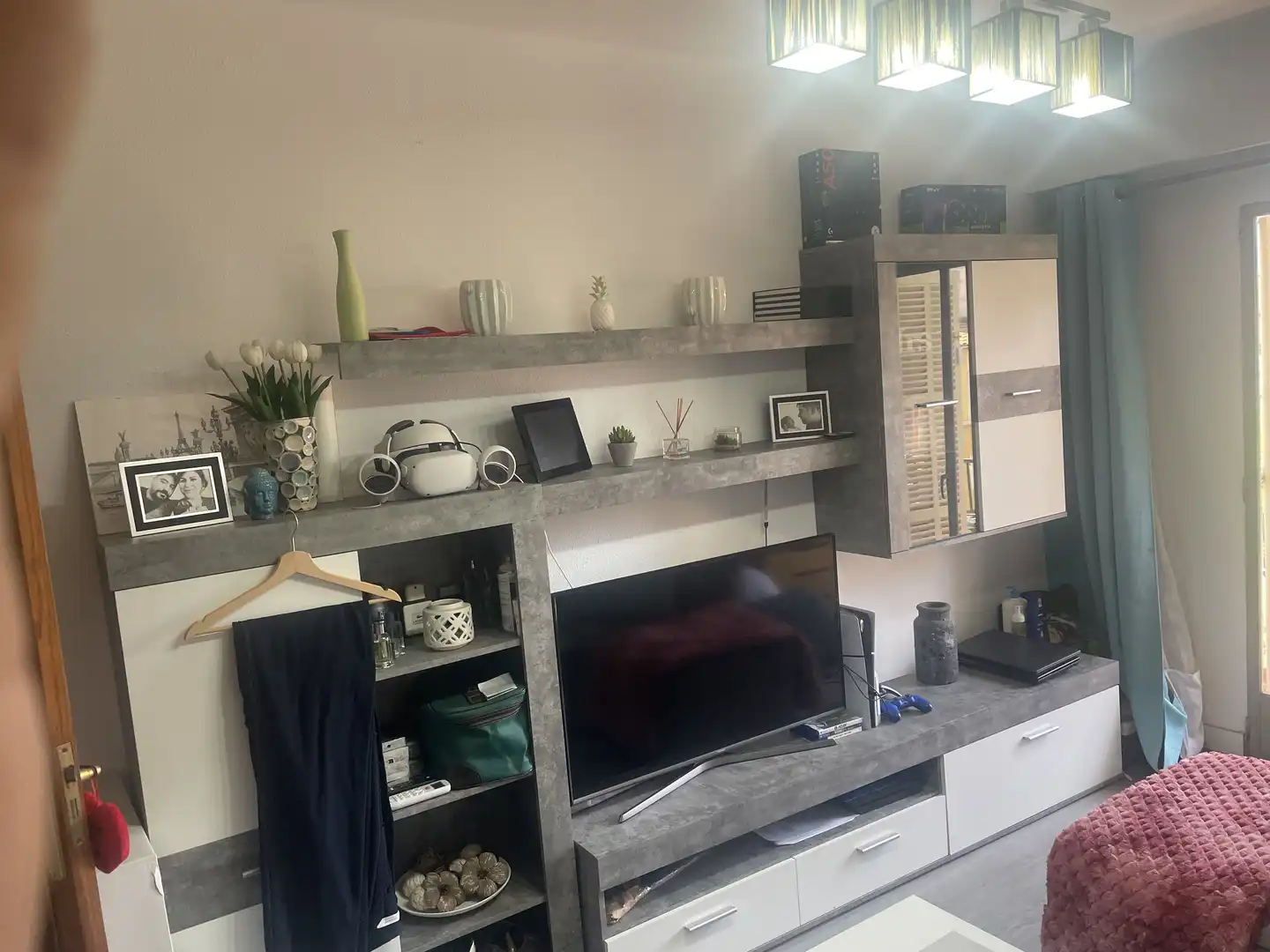 Sala de estar de Piso en venta en Inca con Aire acondicionado y Balcón
