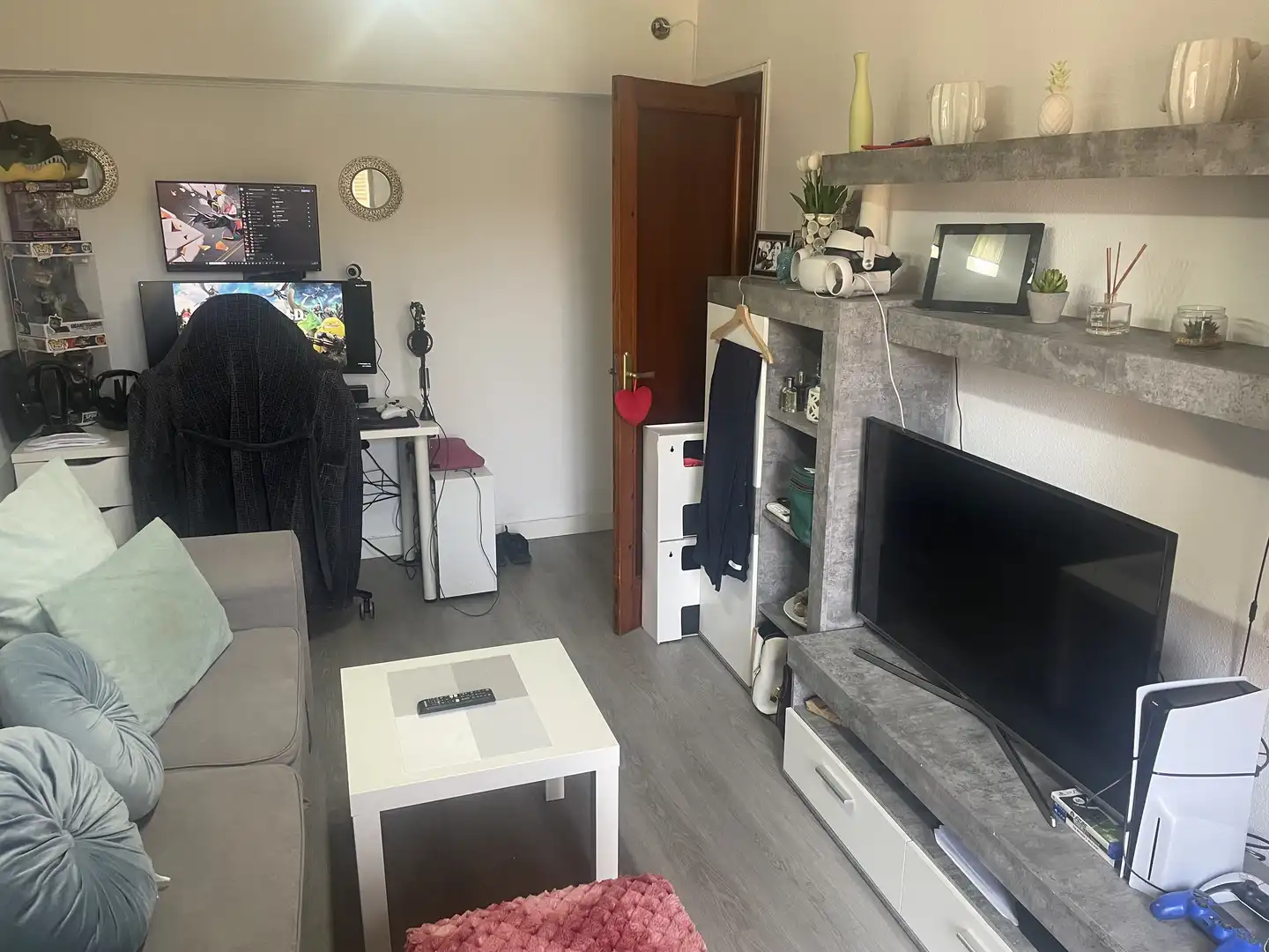 Sala de estar de Piso en venta en Inca con Aire acondicionado y Balcón