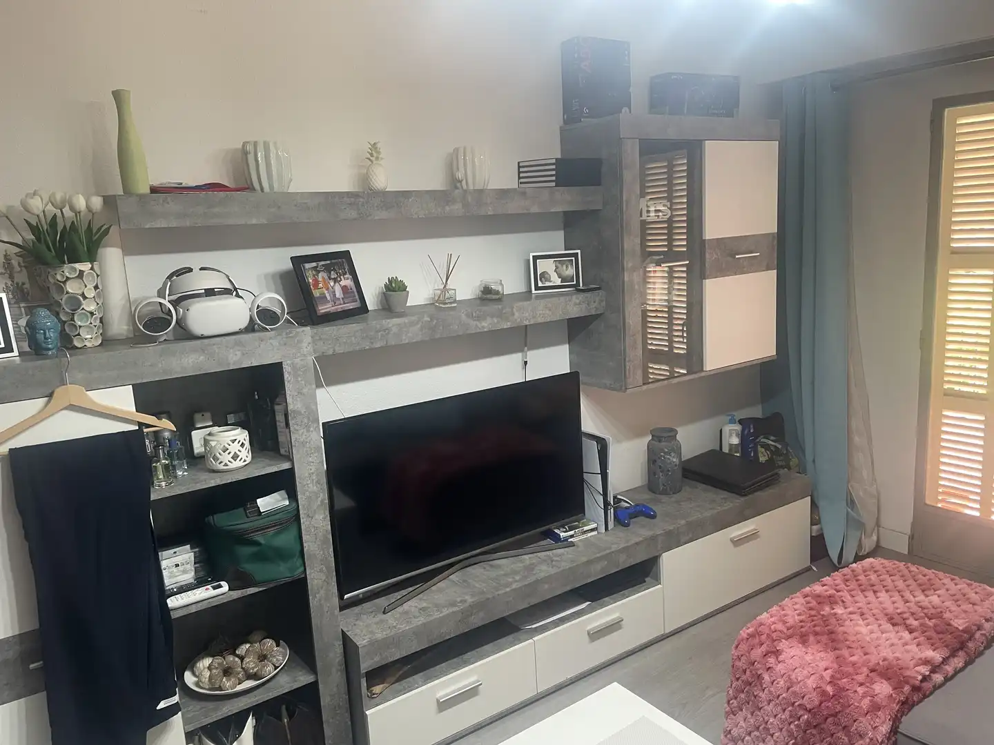Sala de estar de Piso en venta en Inca con Aire acondicionado y Balcón