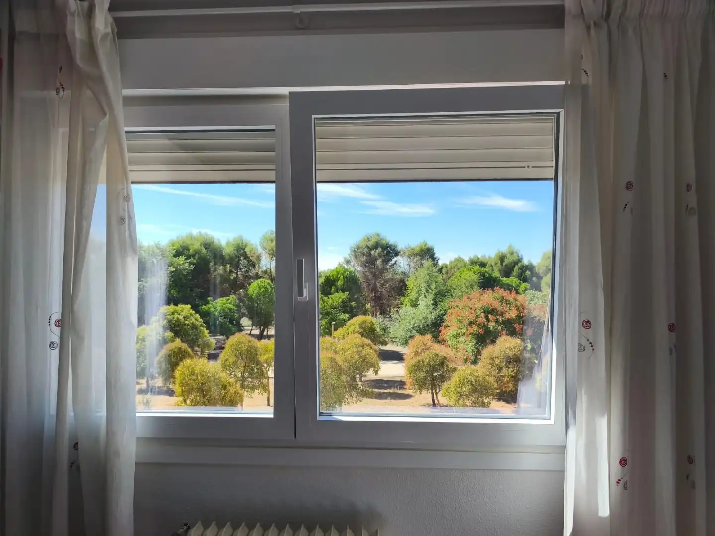 Pis en venda a Bulevar de José Prat, 13, Valdebernardo - Valderribas Jardí de Pis en venda en Madrid amb Aire condicionat, Calefacció i Parquet