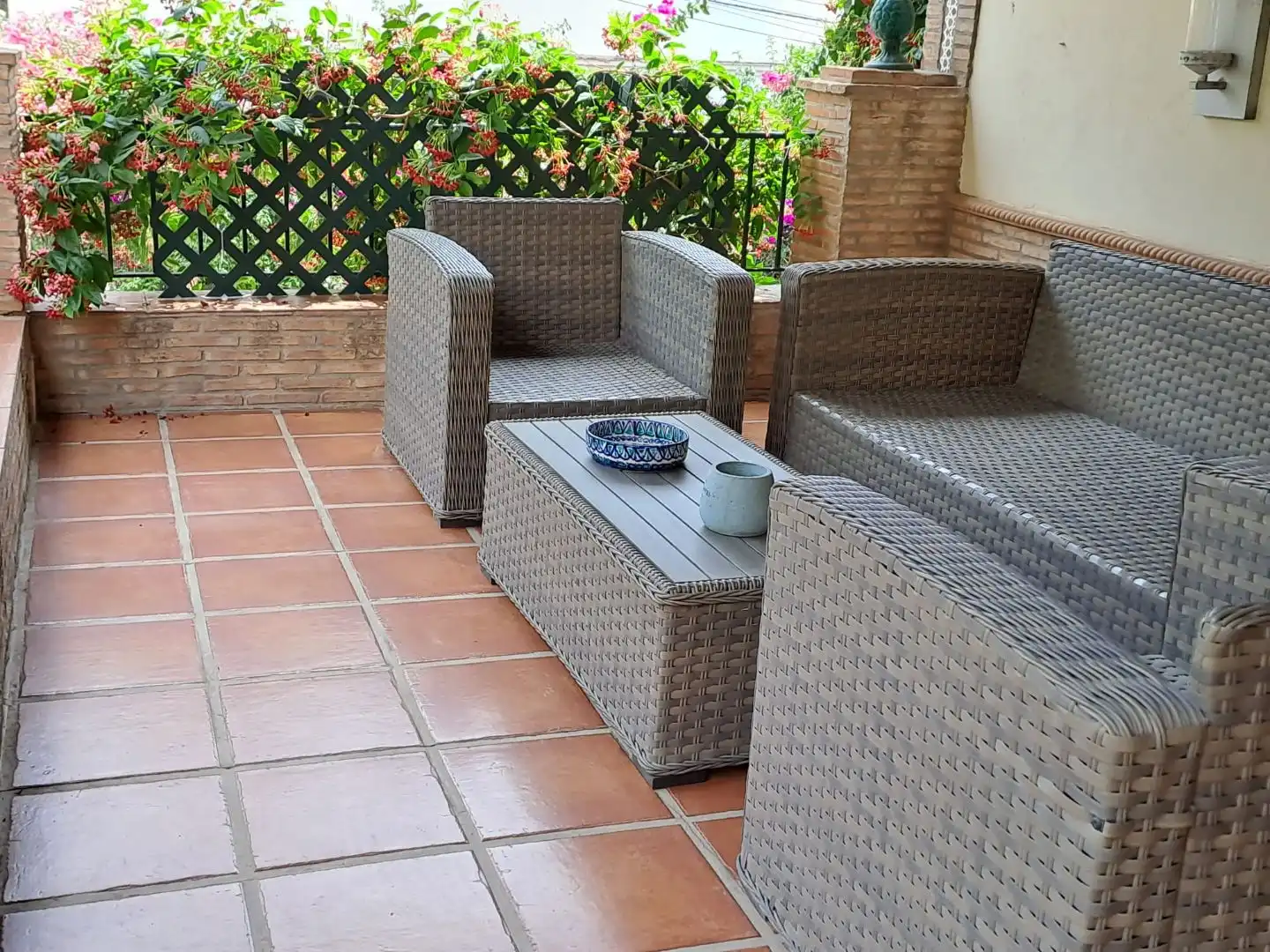 Terraza de Casa o chalet en venta en Málaga Capital con Aire acondicionado y Terraza