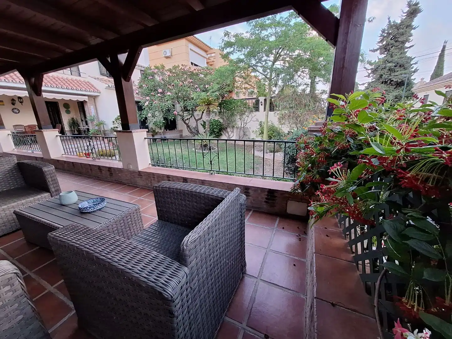 Terraza de Casa o chalet en venta en Málaga Capital con Aire acondicionado y Terraza