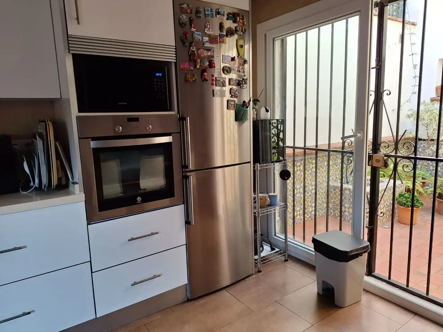 Cocina de Casa o chalet en venta en Málaga Capital con Aire acondicionado y Terraza