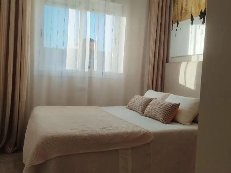 Bedroom of Flat for rent in Roquetas de Mar  with Air Conditioner, Heating and Terrace