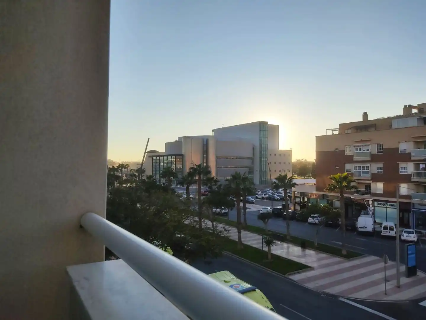 Exterior view of Flat for rent in Roquetas de Mar  with Air Conditioner, Heating and Terrace