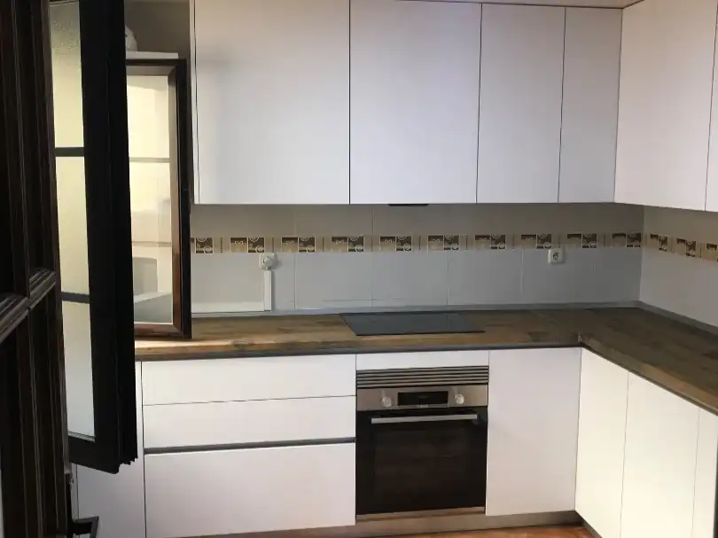 Cuina de Pis de lloguer en Monachil amb Calefacció, Parquet i Traster