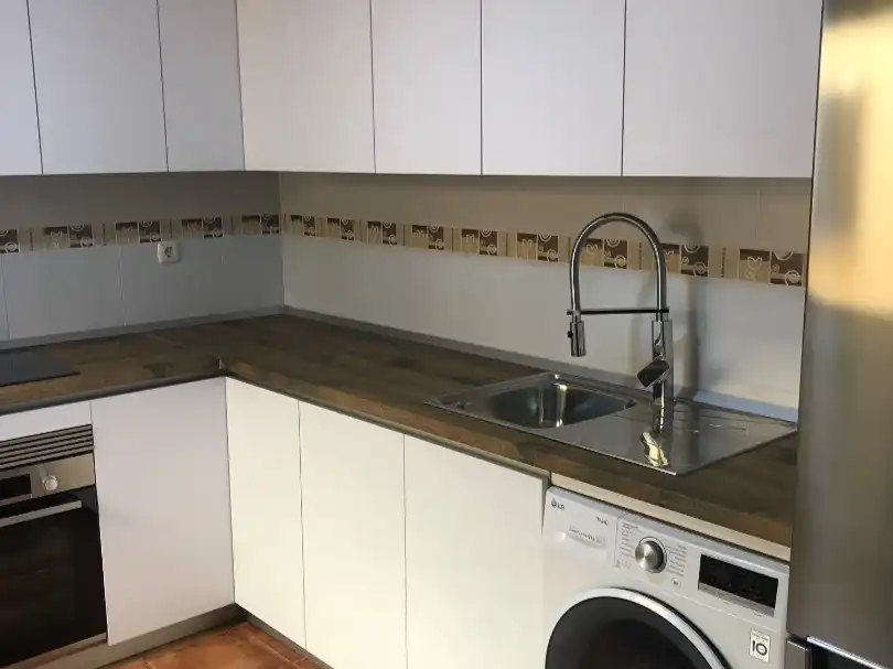 Cuina de Pis de lloguer en Monachil amb Calefacció, Parquet i Traster