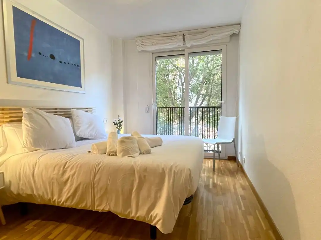 Flat for rent in Calle Jumilla, 16, El Carmen Bedroom of Flat for rent in Murcia with Air Conditioner, Heating and Parquet flooring