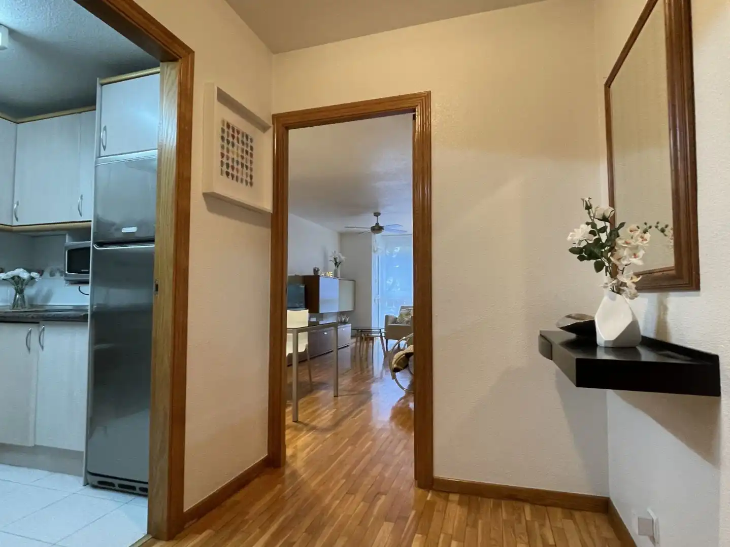 Flat for rent in Calle Jumilla, 16, El Carmen Flat for rent in Murcia with Air Conditioner, Heating and Parquet flooring