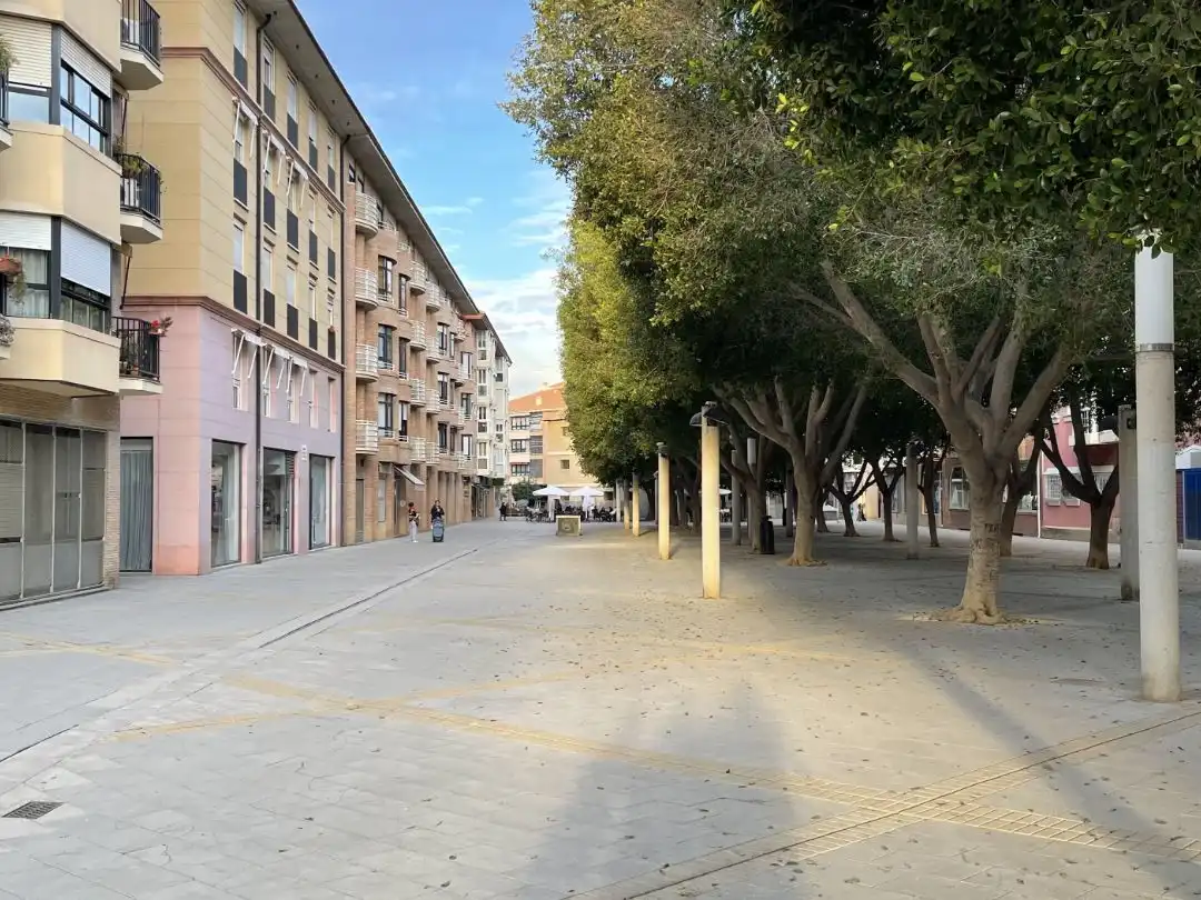 Flat for rent in Calle Jumilla, 16, El Carmen Exterior view of Flat for rent in Murcia with Air Conditioner, Heating and Parquet flooring