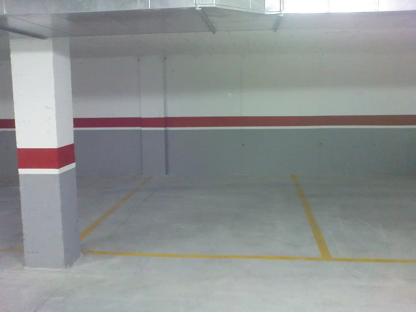 Flat for rent in Calle Jumilla, 16, El Carmen Parking of Flat for rent in Murcia with Air Conditioner, Heating and Parquet flooring