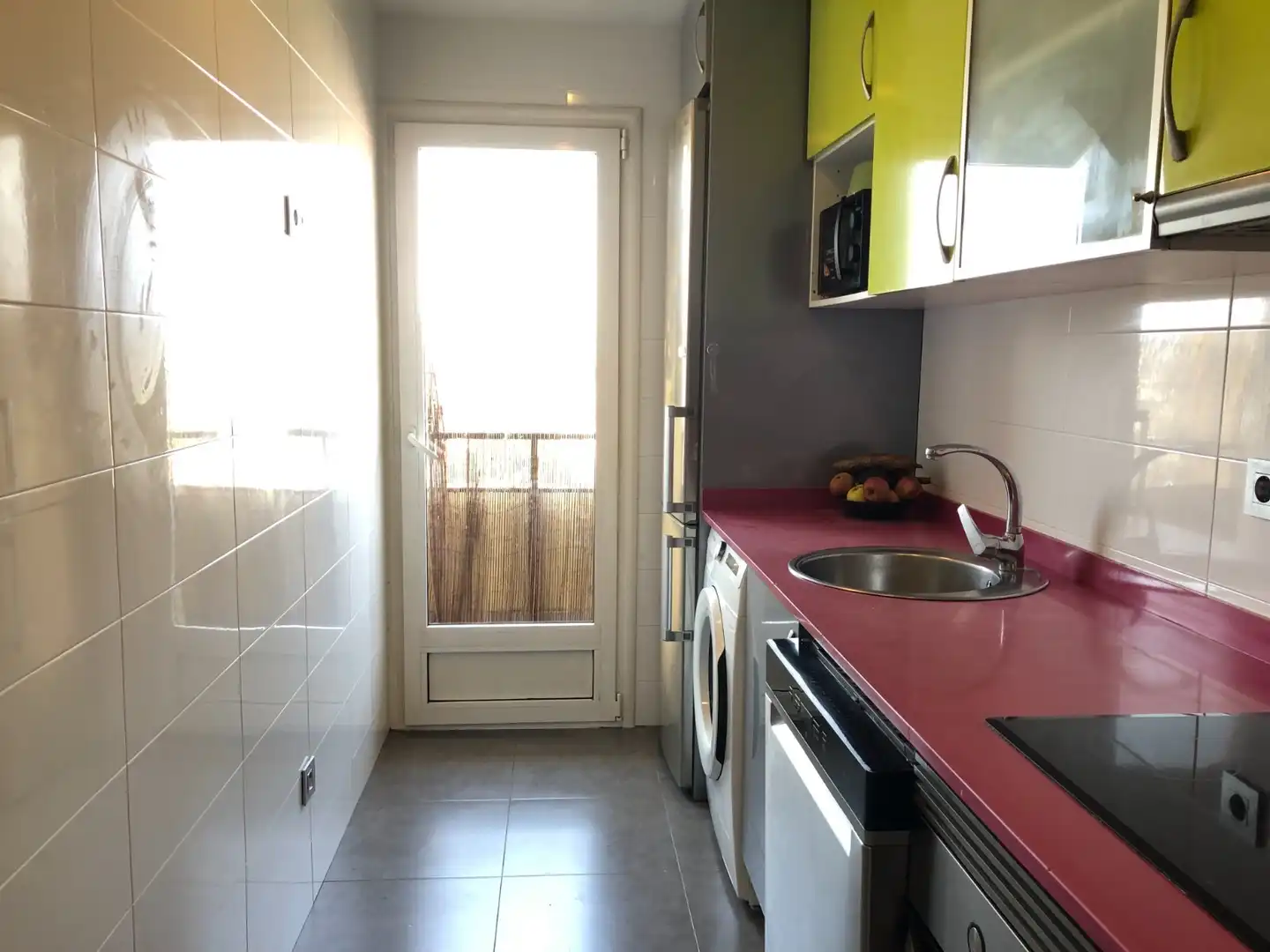 Piso de alquiler en Carrer de Cantàbria, 51, Sant Martí de Provençals Cocina de Piso de alquiler en Barcelona con Aire acondicionado, Calefacción y Parquet